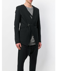 Мужской черный пиджак от Army Of Me