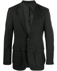 Мужской черный пиджак от D.GNAK