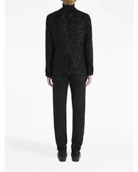 Мужской черный пиджак от Etro