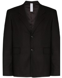Мужской черный пиджак от Dashiel Brahmann