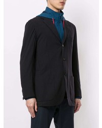 Мужской черный пиджак от Kiton