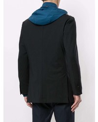 Мужской черный пиджак от Kiton