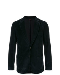 Мужской черный пиджак от Dell'oglio