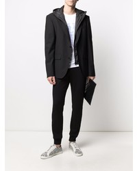 Мужской черный пиджак от Karl Lagerfeld