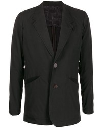 Мужской черный пиджак от Devoa