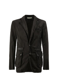 Мужской черный пиджак от Di Liborio
