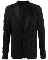 Мужской черный пиджак от Diesel Black Gold