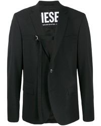 Мужской черный пиджак от Diesel