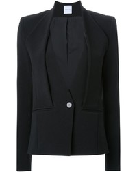 Женский черный пиджак от Dion Lee
