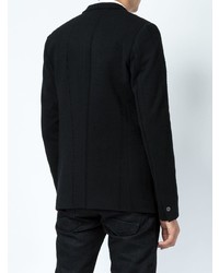 Мужской черный пиджак от Label Under Construction