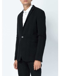 Мужской черный пиджак от Label Under Construction