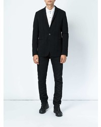 Мужской черный пиджак от Label Under Construction