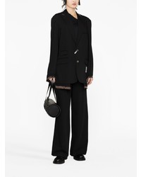 Мужской черный пиджак от Maison Mihara Yasuhiro