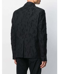 Мужской черный пиджак от Diesel Black Gold