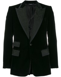 Мужской черный пиджак от Dolce & Gabbana