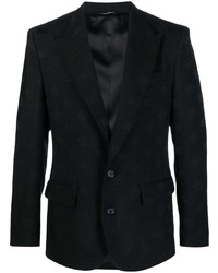 Мужской черный пиджак от Dolce & Gabbana