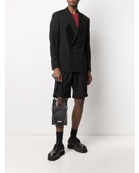 Мужской черный пиджак от 424