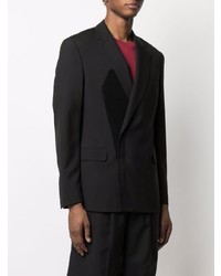 Мужской черный пиджак от 424