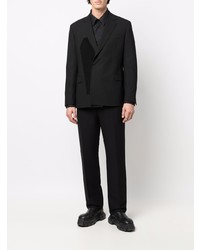 Мужской черный пиджак от 424