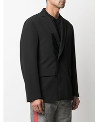 Мужской черный пиджак от 424