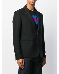 Мужской черный пиджак от Golden Goose