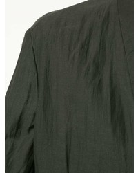 Мужской черный пиджак от Julius