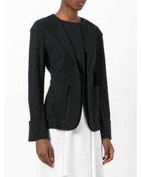 Женский черный пиджак от Isabel Marant