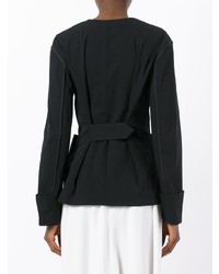 Женский черный пиджак от Isabel Marant