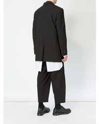 Мужской черный пиджак от Juun.J