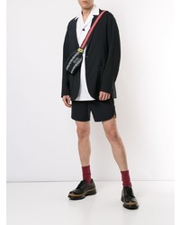 Мужской черный пиджак от Kolor