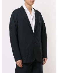 Мужской черный пиджак от Kolor