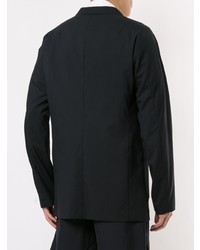 Мужской черный пиджак от Kolor