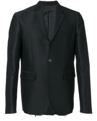 Мужской черный пиджак от DSQUARED2