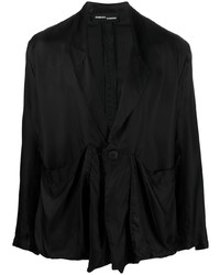 Мужской черный пиджак от Edward Cuming