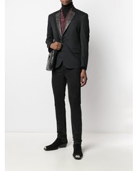 Мужской черный пиджак от John Richmond