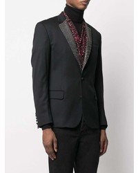 Мужской черный пиджак от John Richmond