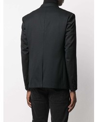 Мужской черный пиджак от John Richmond