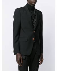 Мужской черный пиджак от Givenchy