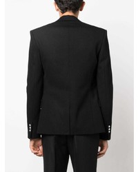 Мужской черный пиджак от Balmain