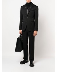 Мужской черный пиджак от Billionaire