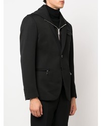 Мужской черный пиджак от Billionaire