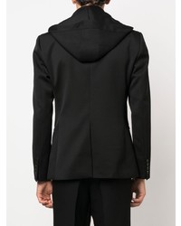 Мужской черный пиджак от Billionaire