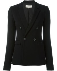 Женский черный пиджак от Emilio Pucci