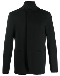 Мужской черный пиджак от Emporio Armani