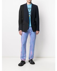 Мужской черный пиджак от Walter Van Beirendonck Pre-Owned