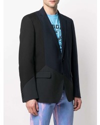 Мужской черный пиджак от Walter Van Beirendonck Pre-Owned