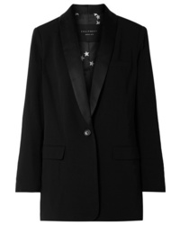 Женский черный пиджак от Equipment