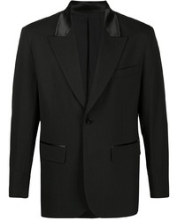 Мужской черный пиджак от Ernest W. Baker