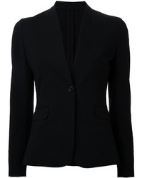 Женский черный пиджак от ESTNATION