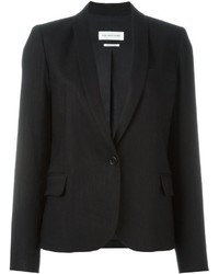 Женский черный пиджак от Etoile Isabel Marant